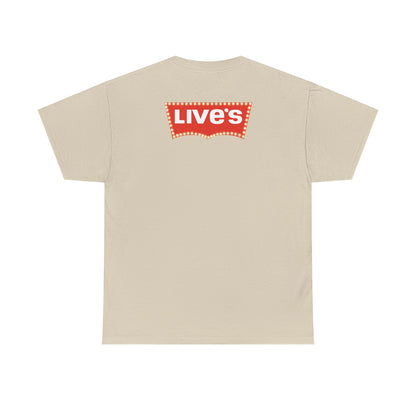 elvi's live's Unisex Heavy Cotton Tee