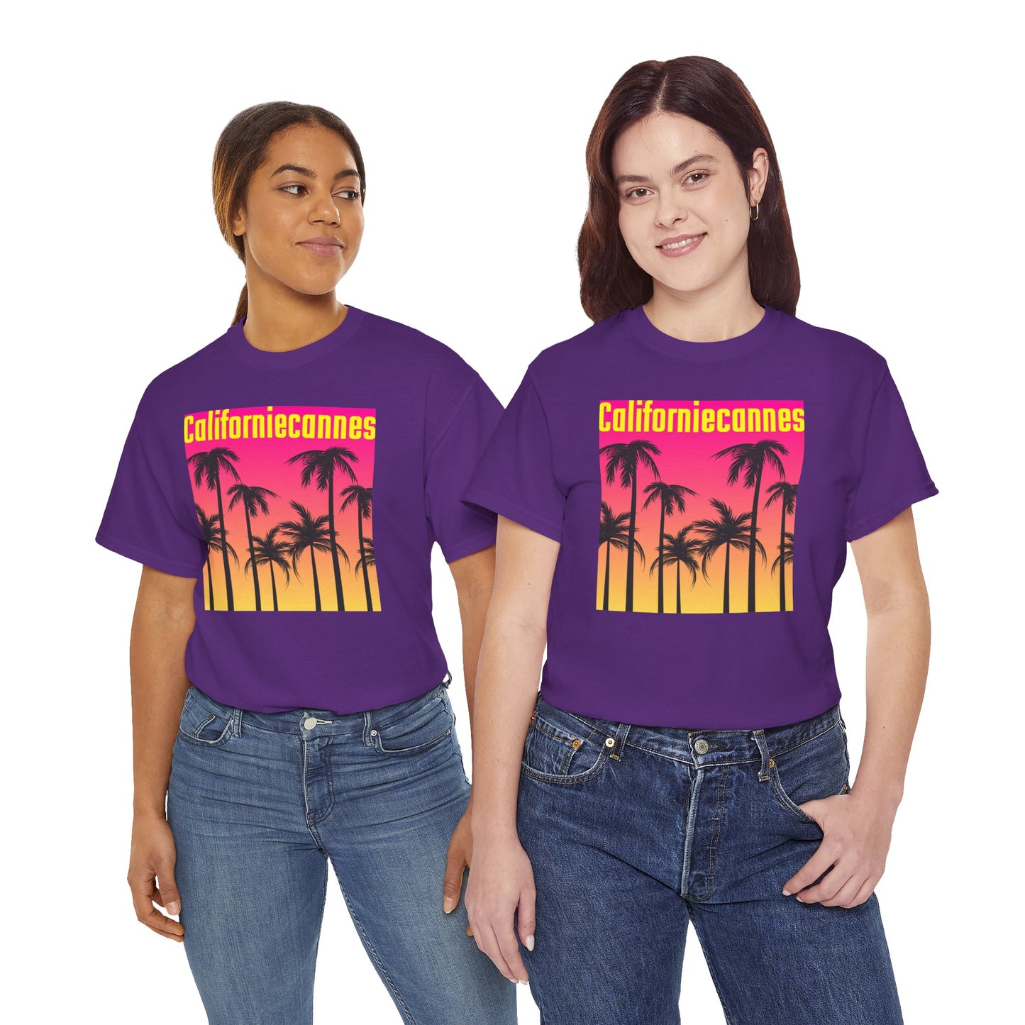 Californiecannes Unisex Heavy Cotton Tee