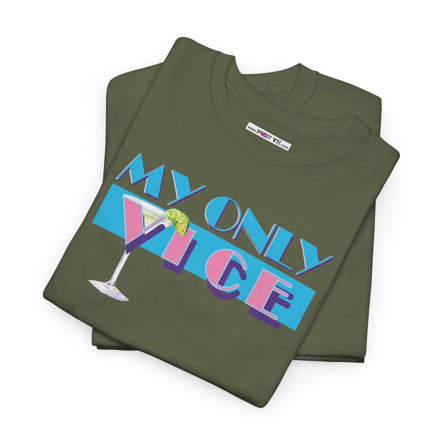 MY ONLY VICE Unisex Heavy Cotton Tee