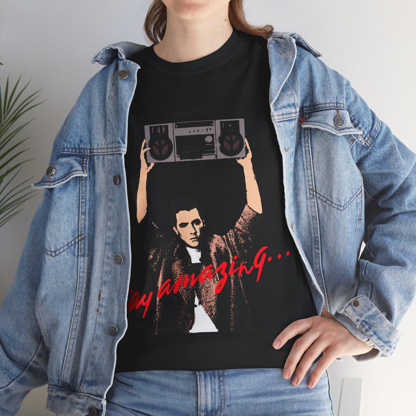 STAY AMAZING Unisex Heavy Cotton Tee