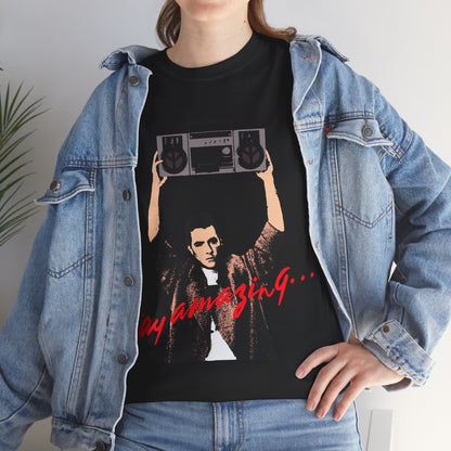 STAY AMAZING Unisex Heavy Cotton Tee