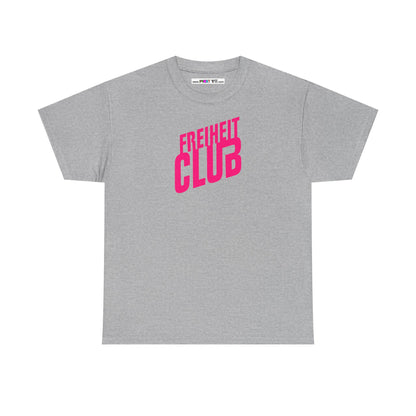 FREIHEIT CLUB  Unisex Softstyle 100% Cotton T-Shirt