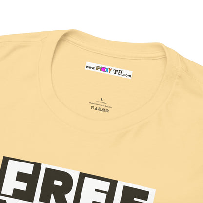 FREE MIND SOUL Unisex Heavy Cotton Tee