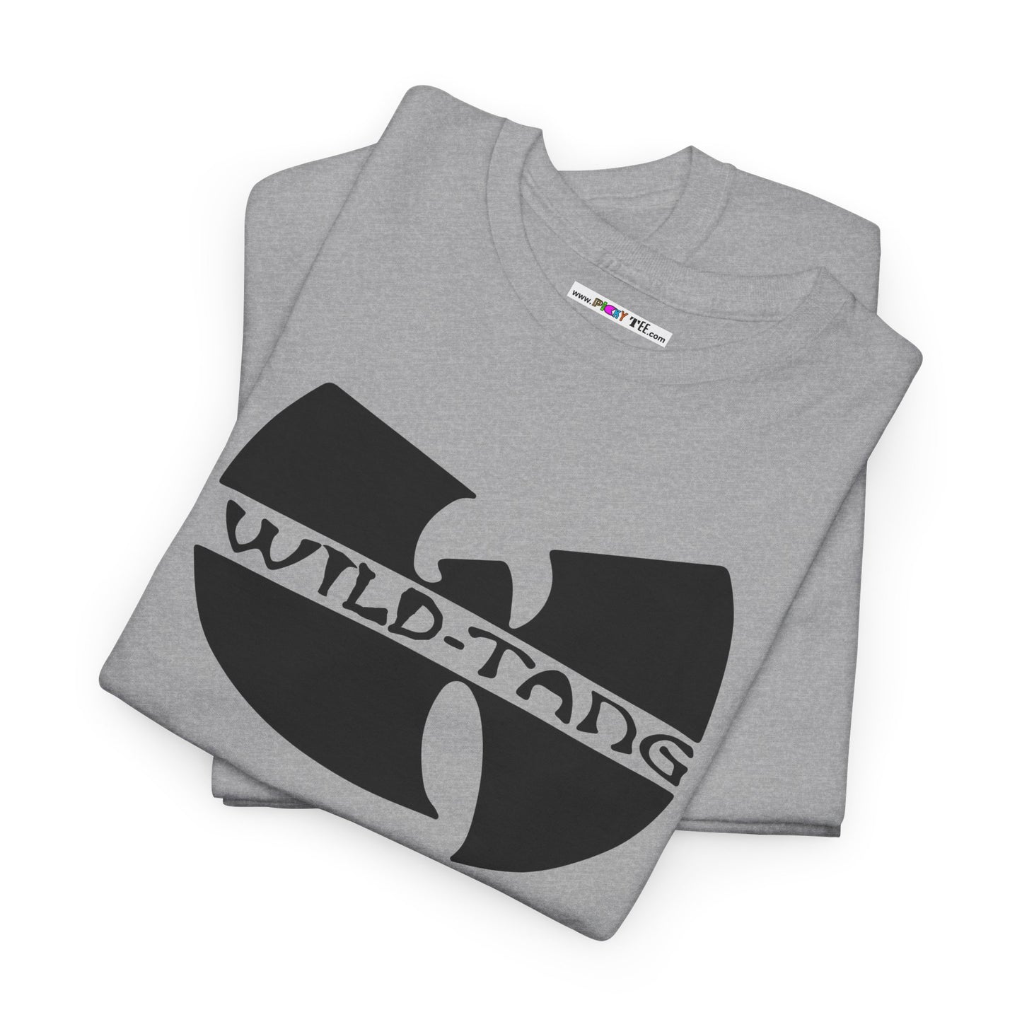 WILD-TANG Unisex Heavy Cotton Tee