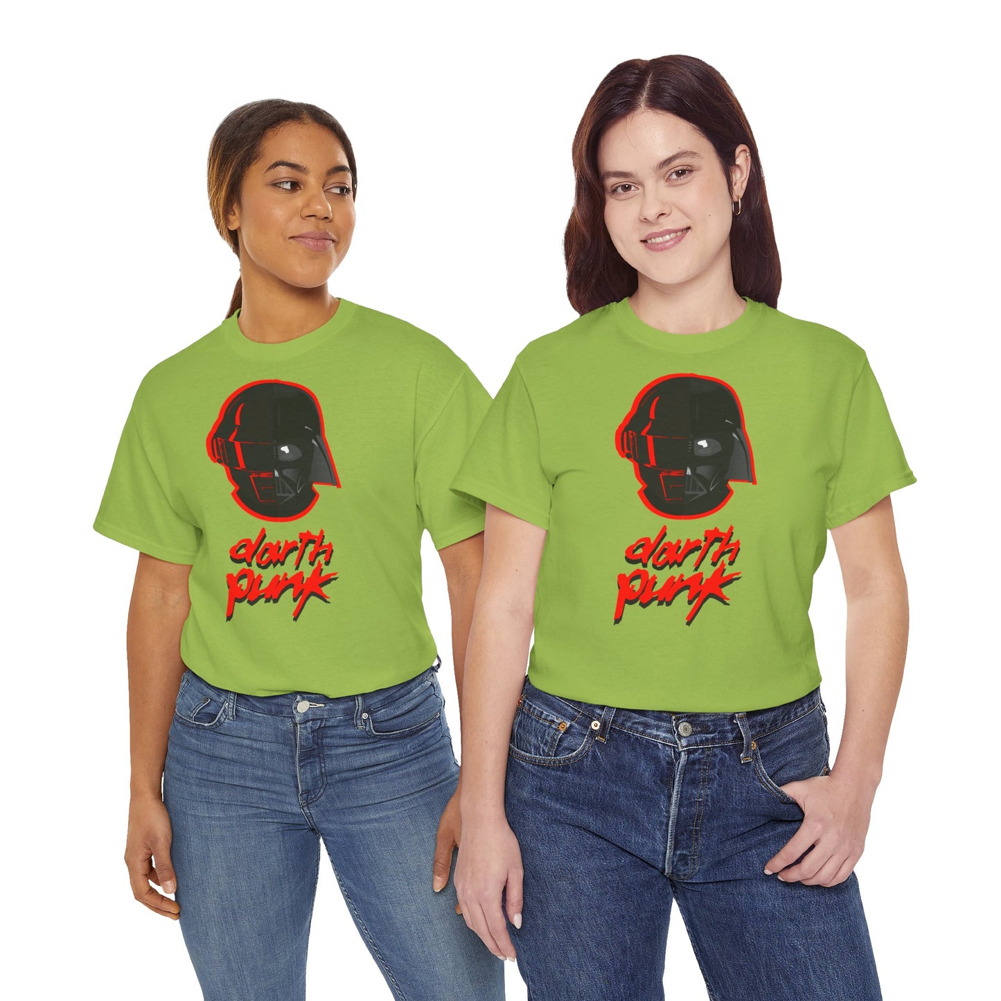 DARTHPUNK Unisex Heavy Cotton Tee
