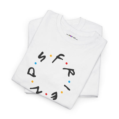CIRCLE OF FRIENDS Unisex Heavy Cotton Tee