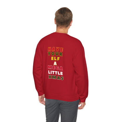 MEGA XMAS Unisex Heavy Blend™ Crewneck Sweatshirt