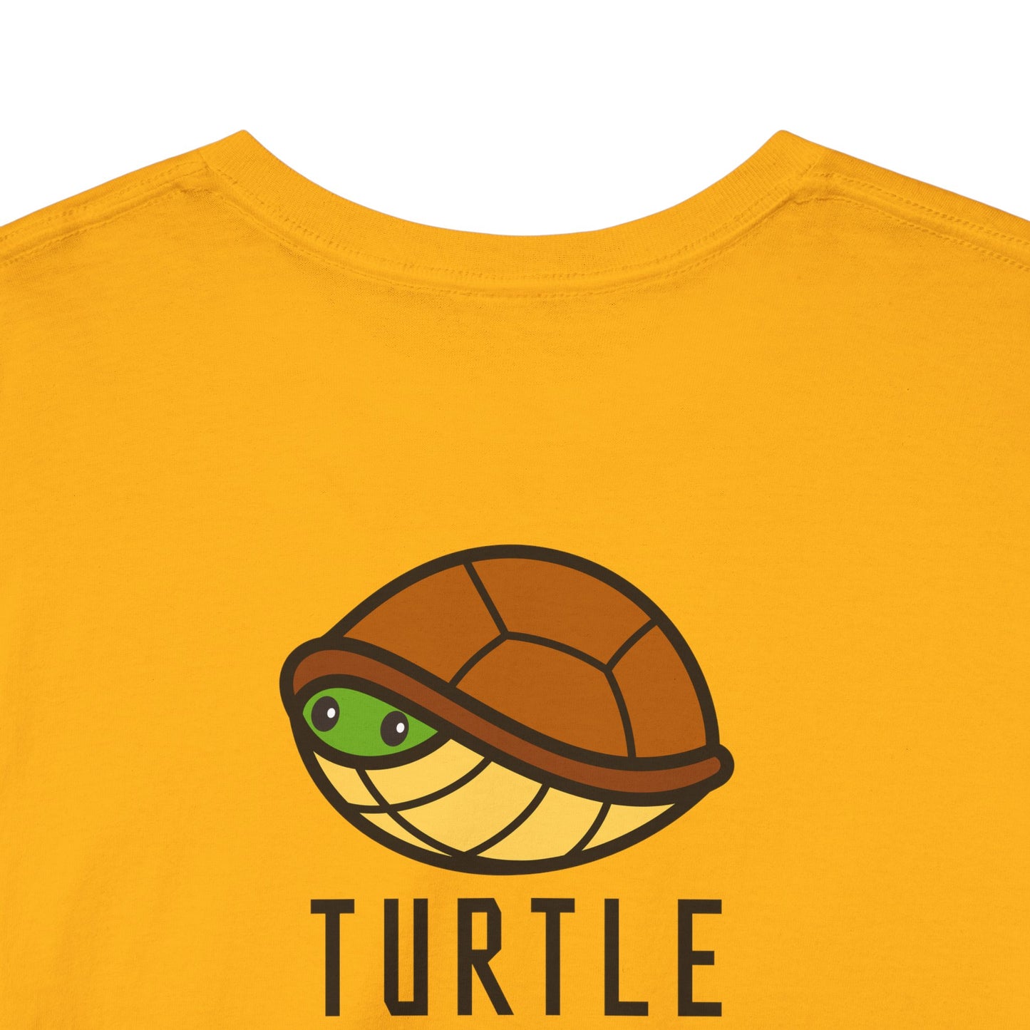 TURTLE RECOIL Heavy Cotton Tee