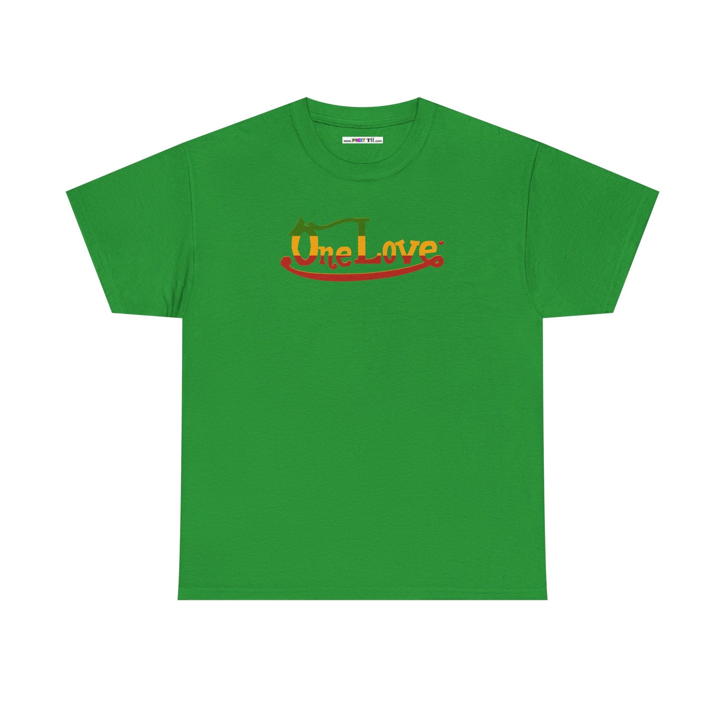 One Love Unisex Heavy Cotton Tee