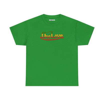 One Love Unisex Heavy Cotton Tee
