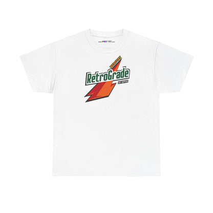 MERCURY RETROGRADE, SHIT HAPPENS Unisex Heavy Cotton Tee