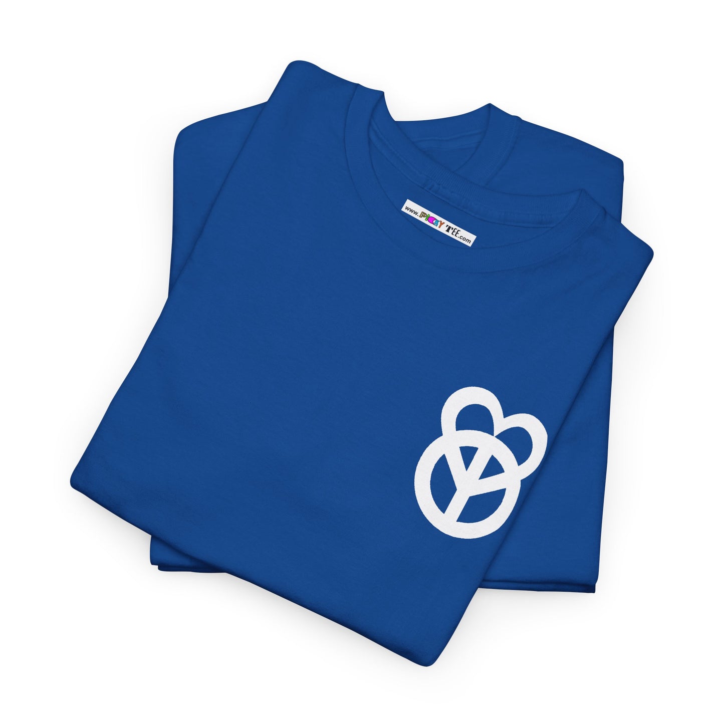 KEEP PEACE AND LOVE ON Unisex Heavy Cotton Tee