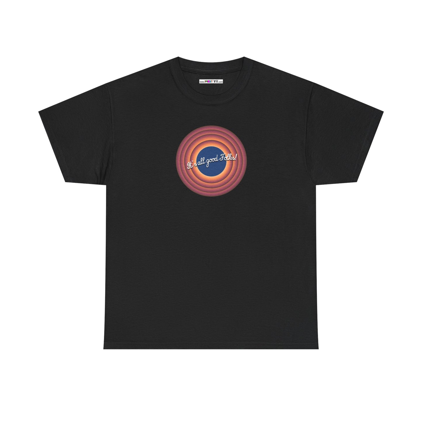 It's all good Folks! Unisex Heavy Cotton Tee