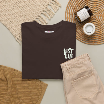 BEST LIFE Unisex Heavy Cotton Tee