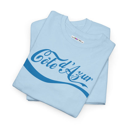 Côte d'Azur Unisex Heavy Cotton Tee