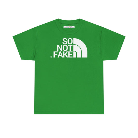 SO NOT FAKE Unisex Heavy Cotton Tee