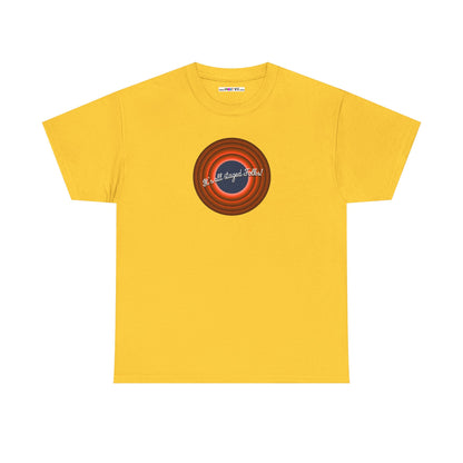 It's all staged Folks! Unisex Heavy Cotton Tee