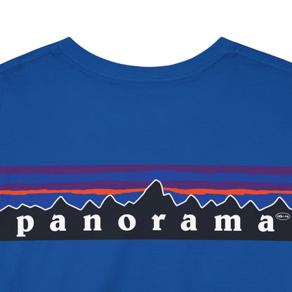 p a n o r a m a Unisex Heavy Cotton Tee