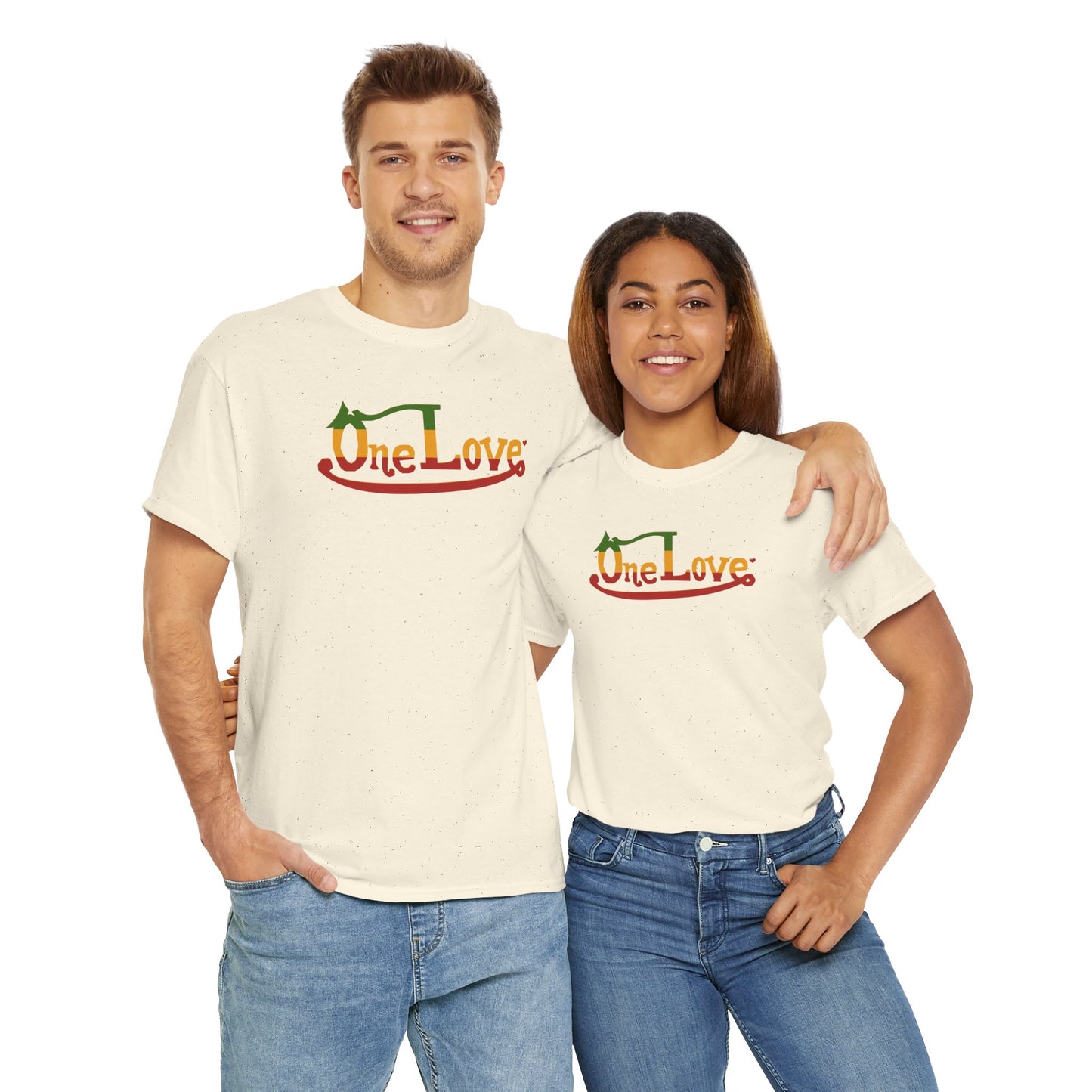 One Love Unisex Heavy Cotton Tee