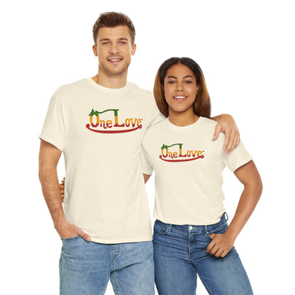 One Love Unisex Heavy Cotton Tee