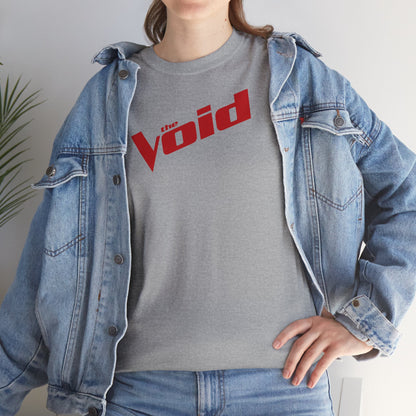the Void Unisex Heavy Cotton Tee