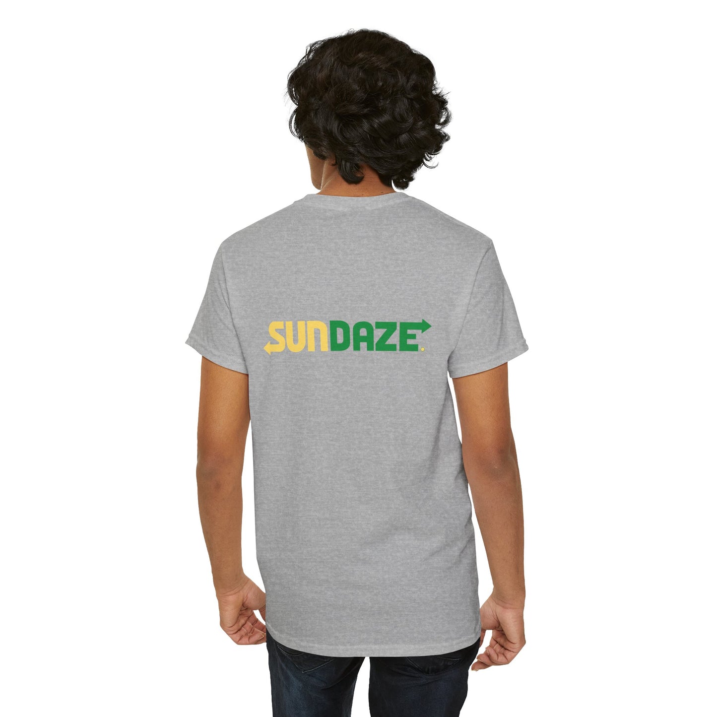 SUNDAZE Unisex Heavy Cotton Tee