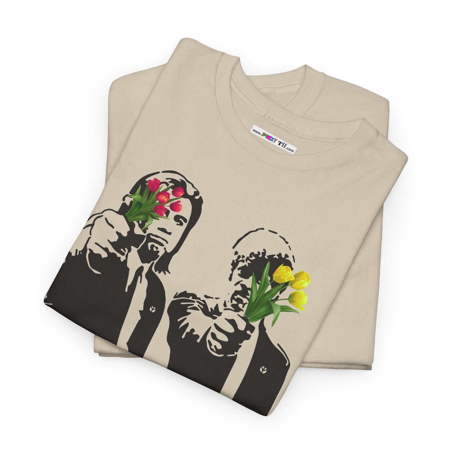 PEACE ROYALE Unisex Heavy Cotton Tee