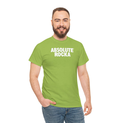 ABSOLUTE ROCKA Unisex Heavy Cotton Tee