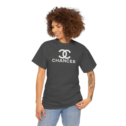 CHANCER Unisex Heavy Cotton Tee