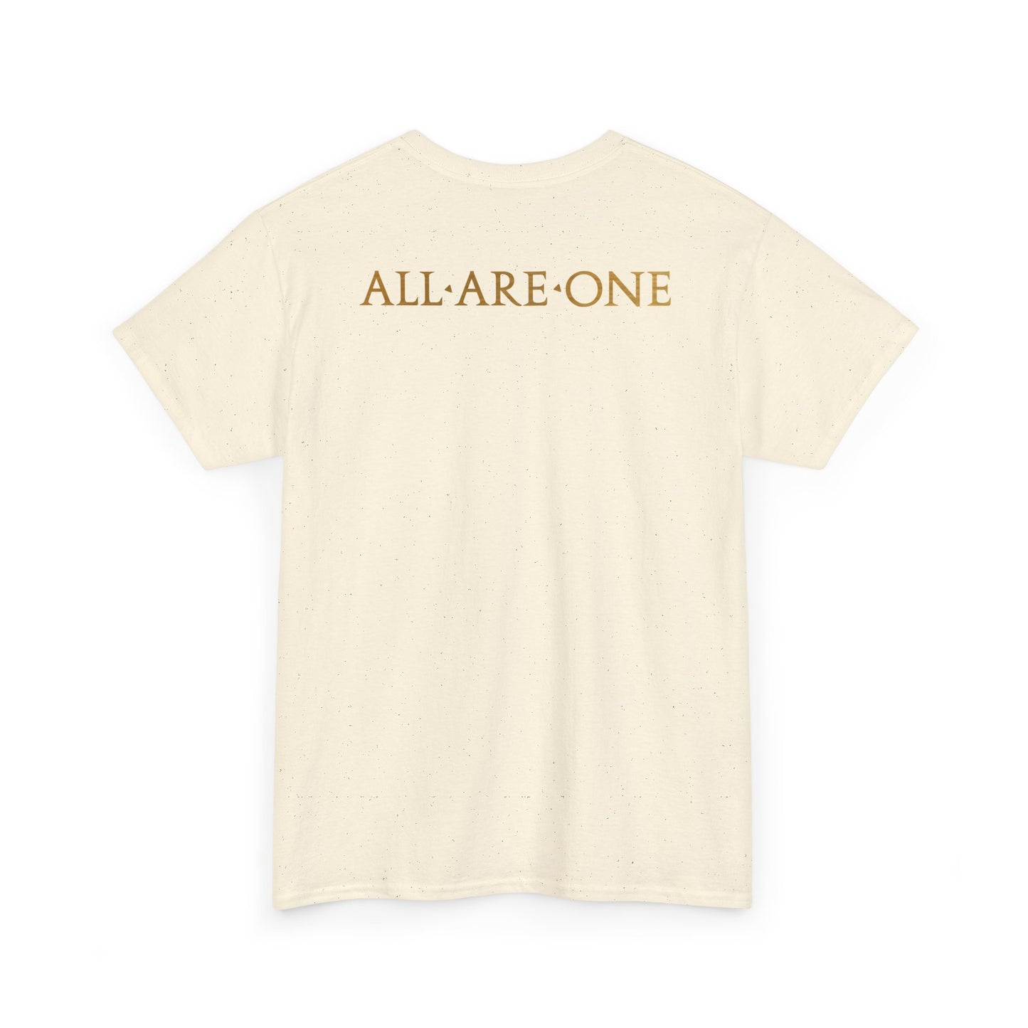 ALL ARE ONE Unisex Heavy Cotton Tee