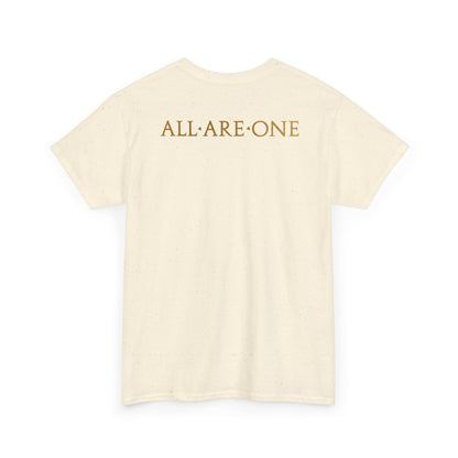 ALL ARE ONE Unisex Heavy Cotton Tee