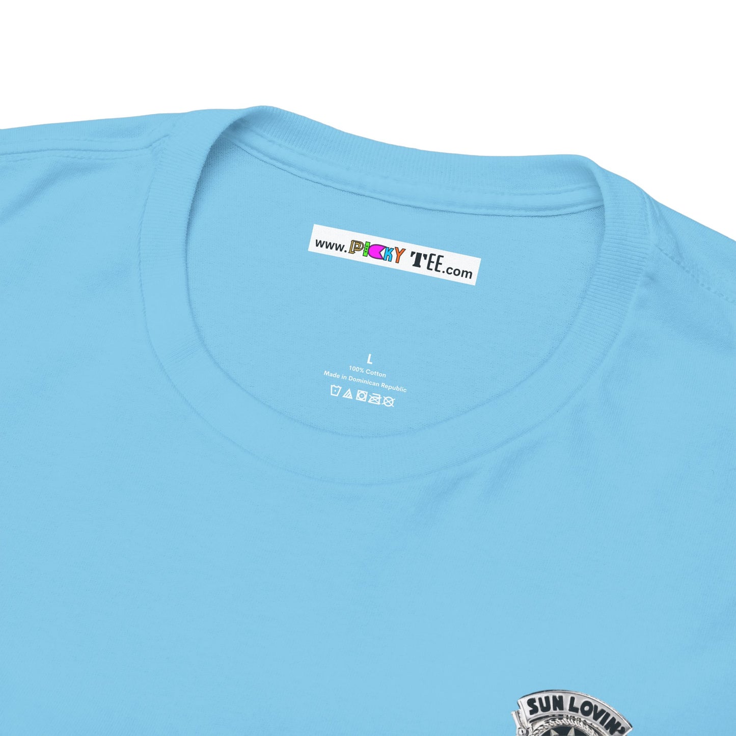 SUN LOVIN' CRIMINAL Heavy Cotton Tee