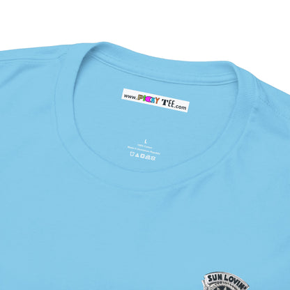 SUN LOVIN' CRIMINAL Heavy Cotton Tee