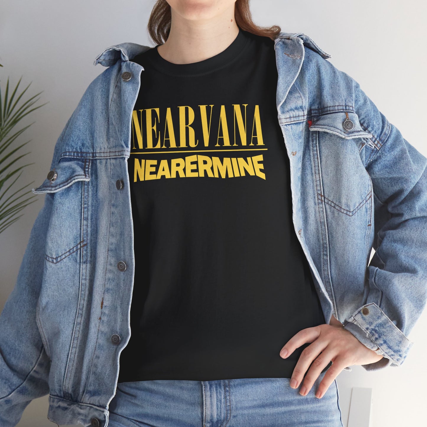 NEARVANA NEARERMINE Unisex Heavy Cotton Tee