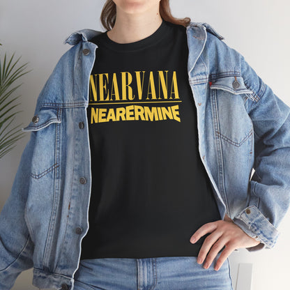 NEARVANA NEARERMINE Unisex Heavy Cotton Tee