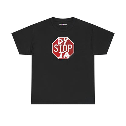 STOP DYSTOPIA Unisex Heavy Cotton Tee