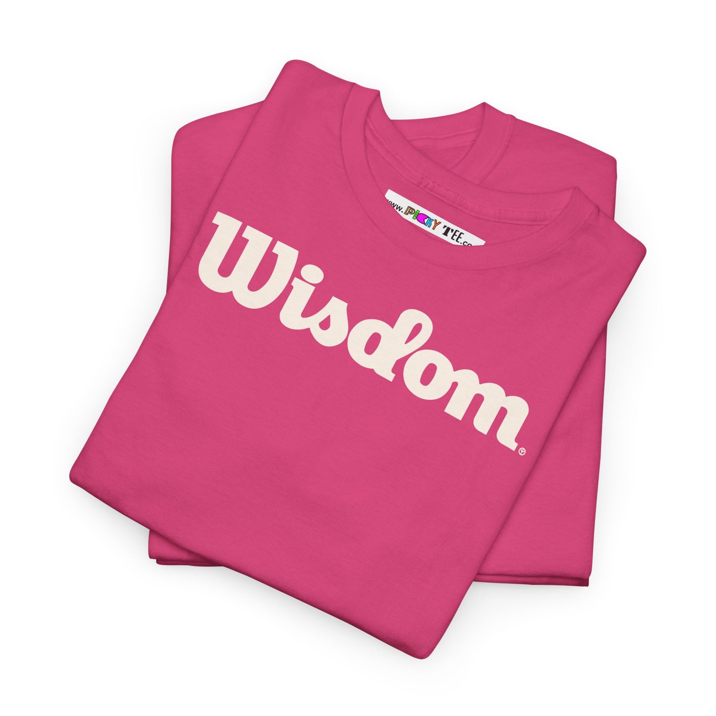 Wisdom Unisex Heavy Cotton Tee