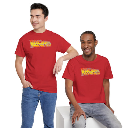 BACK TO THE FARMSTEAD Unisex Heavy Cotton Tee