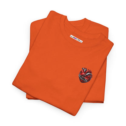 MUSCLE CŒUR Unisex Heavy Cotton Tee