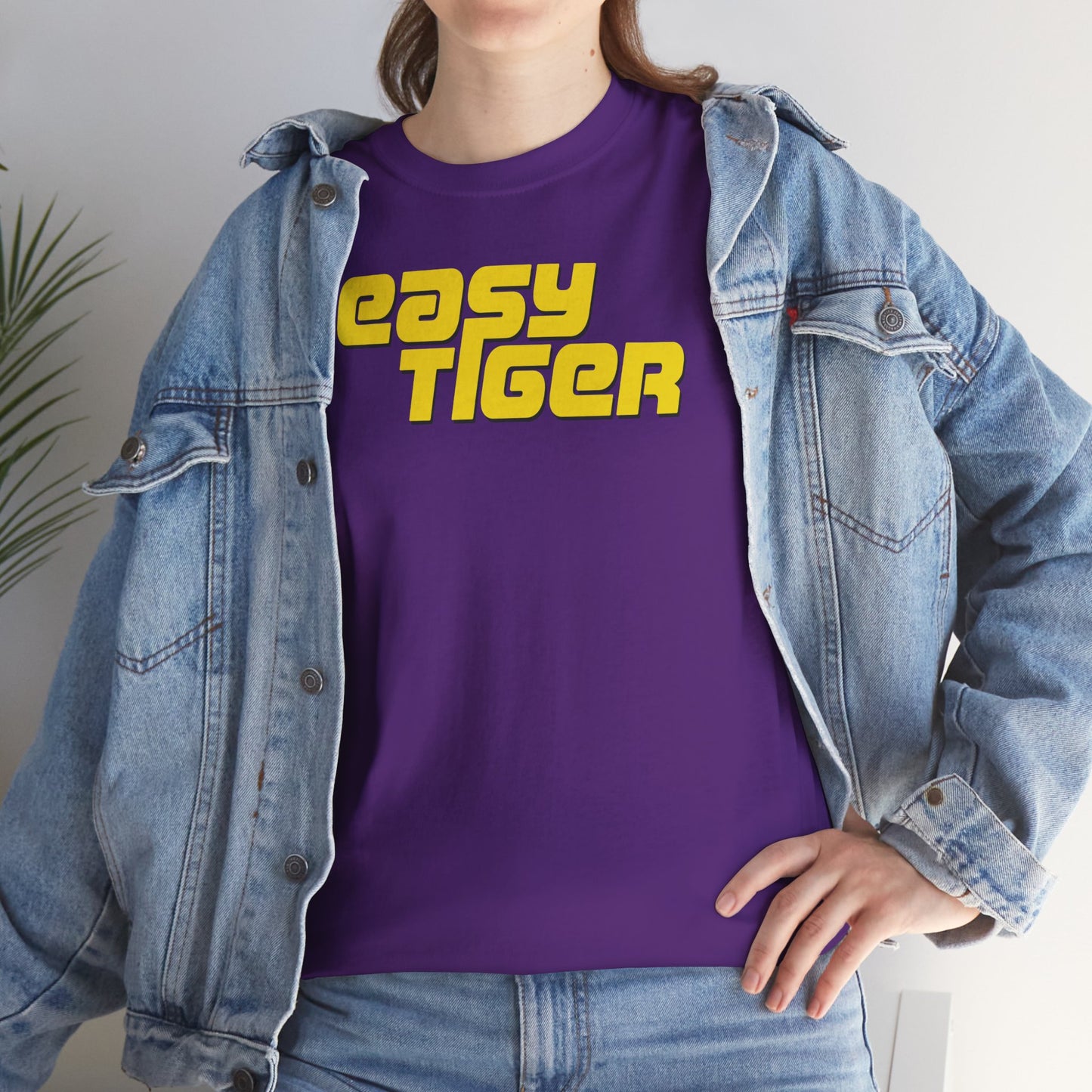EASY TIGER Unisex Heavy Cotton Tee