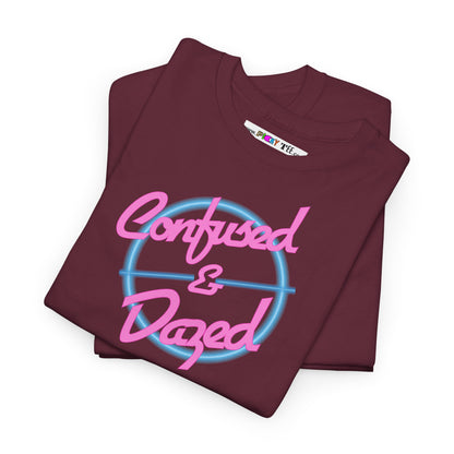 Confused & Dazed Unisex Heavy Cotton Tee