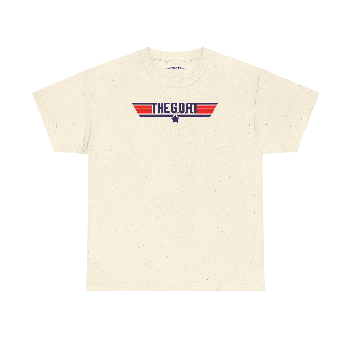 THE G.O.A.T Unisex Heavy Cotton Tee
