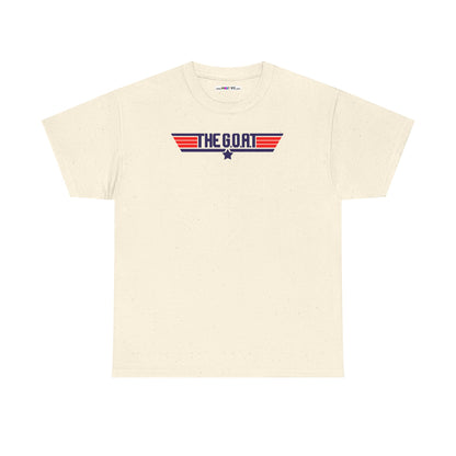 THE G.O.A.T Unisex Heavy Cotton Tee
