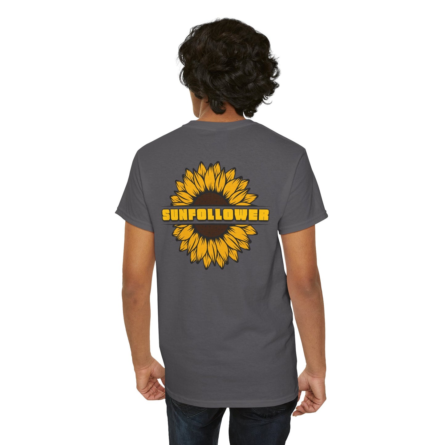 SUNFOLLOWER Unisex Heavy Cotton Tee