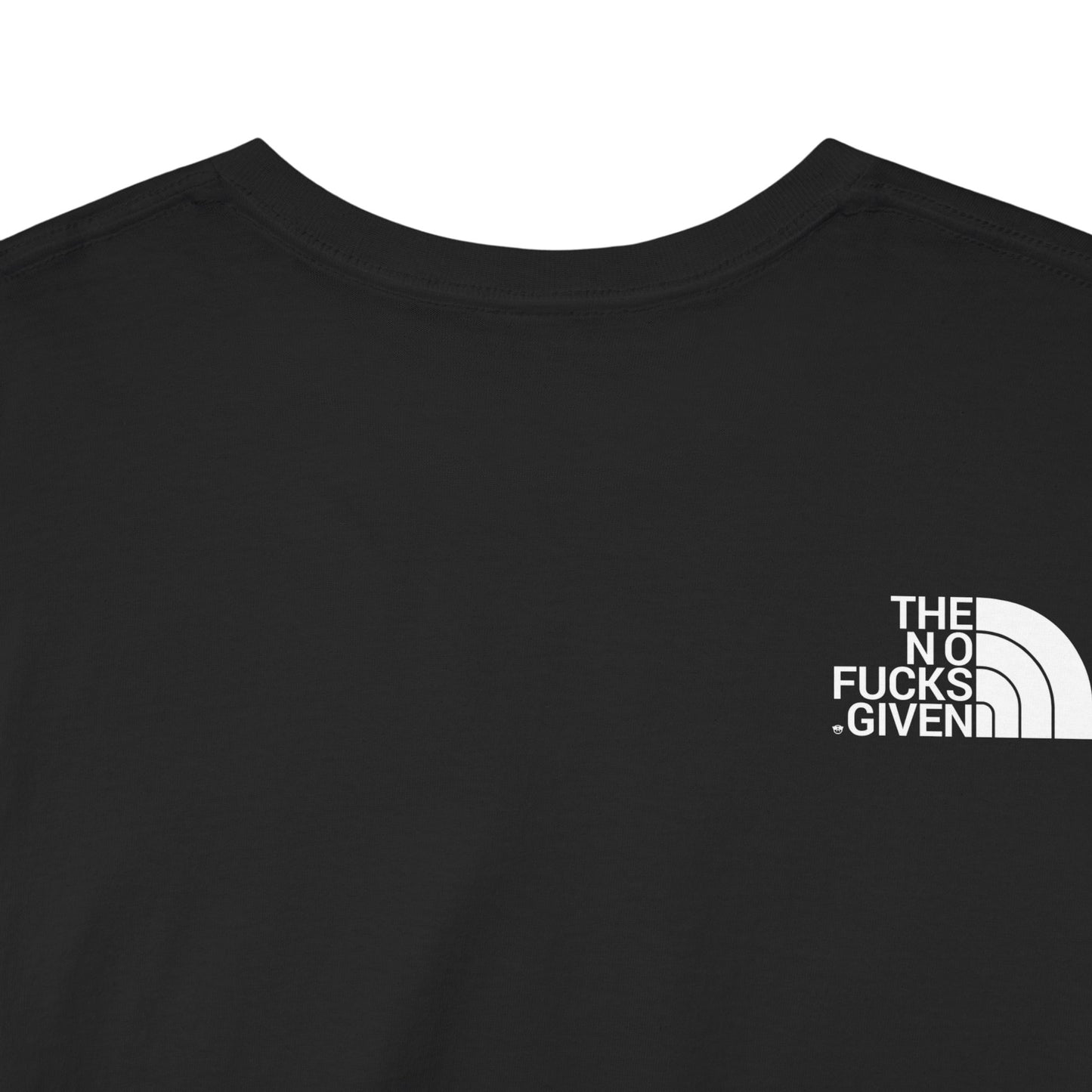 THE NO FUCKS GIVEN Unisex Heavy Cotton Tee