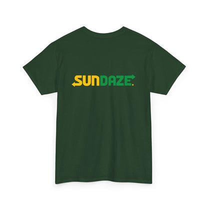 SUNDAZE Unisex Heavy Cotton Tee