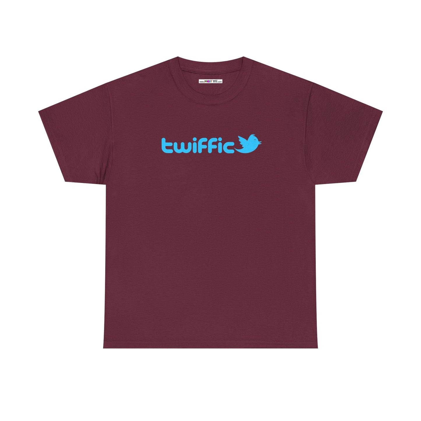 twiffic Unisex Heavy Cotton Tee