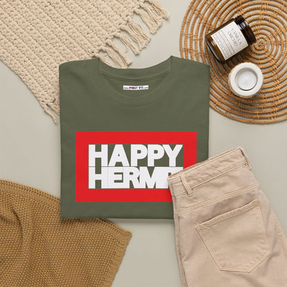 HAPPY HERMIT Unisex Heavy Cotton Tee