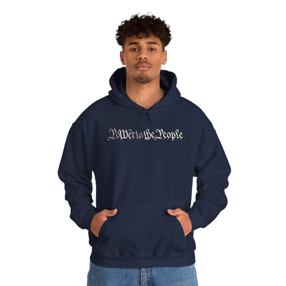 poWEr to THE PEOPLE Unisex Heavy Blend™ Hooded Sweatshirt