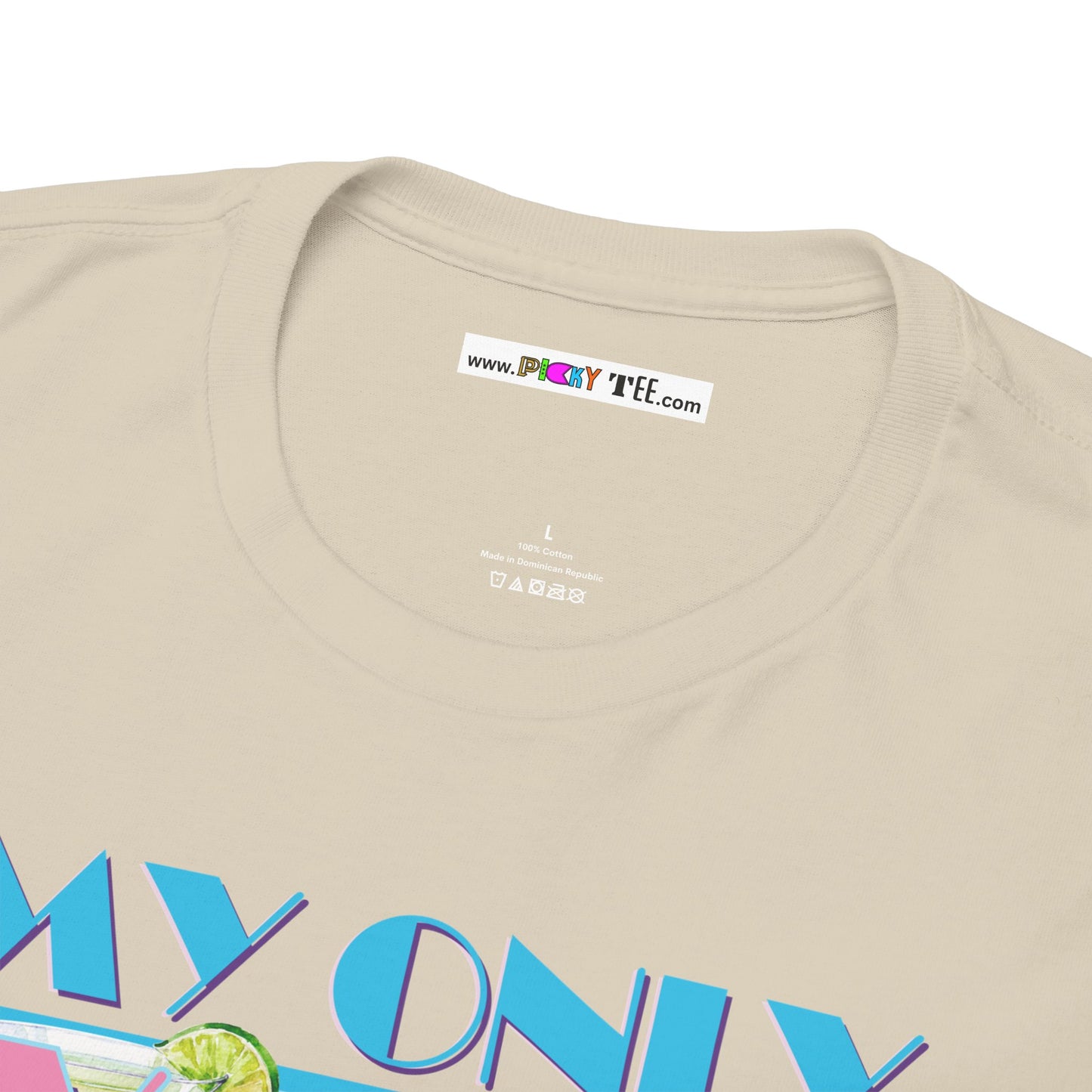 MY ONLY VICE Unisex Heavy Cotton Tee